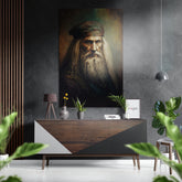 The Lord of the Rings Brushed Aluminum Dibond Wall Art.